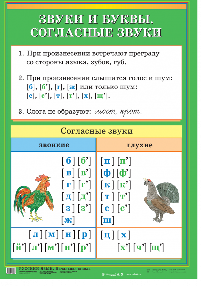 Запоминайка звуки и буквы